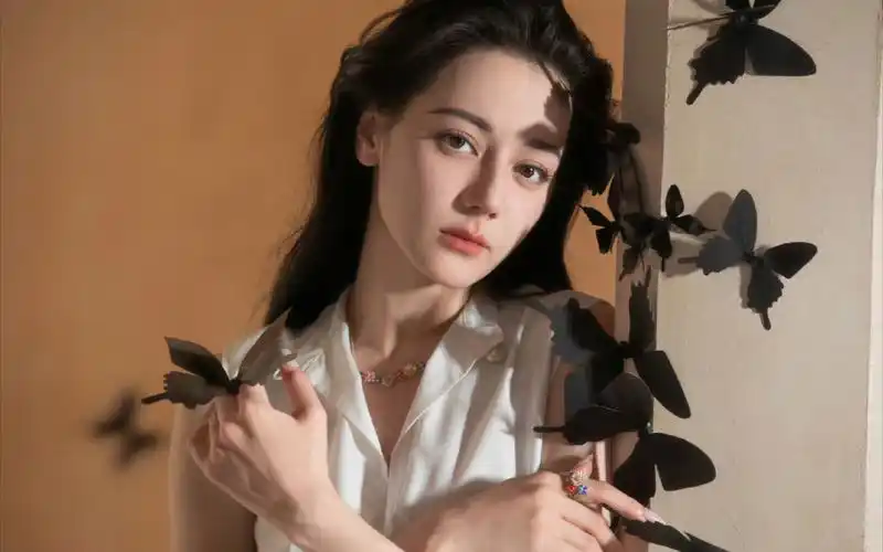 热巴这一次的造型真的好漂亮呀