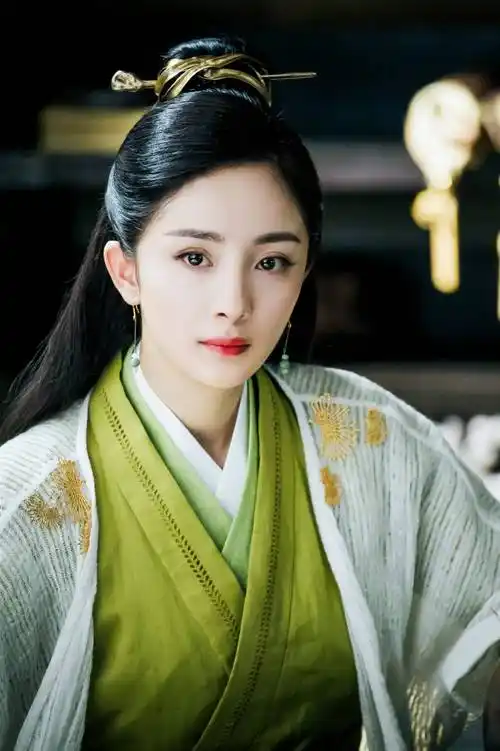 盘点那些超好看的古装女明星——杨幂_剧中