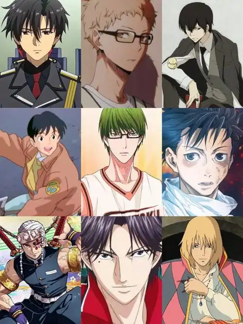 二次元老公合集