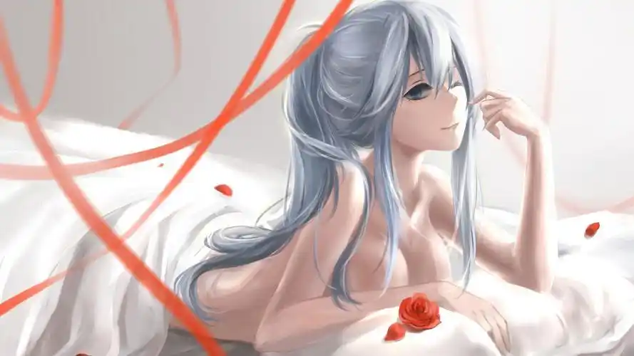 动漫少女物部布都win8高清电脑桌面壁纸(二)