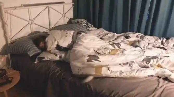 你会蒙头睡觉吗应该不止只有我