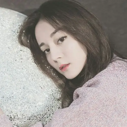 迪丽热巴头像,女神,迪丽热巴自截调.二传注明堆糖id特宠