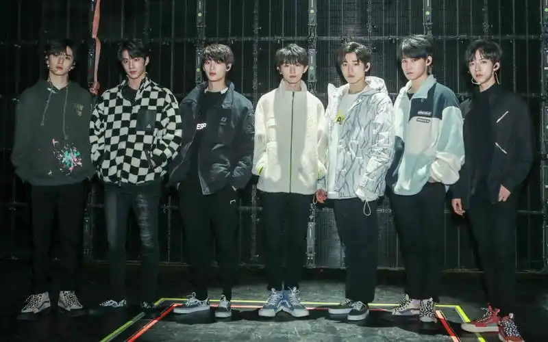 tnt时代少年团帅哥超级多,你真的不来看一眼吗!