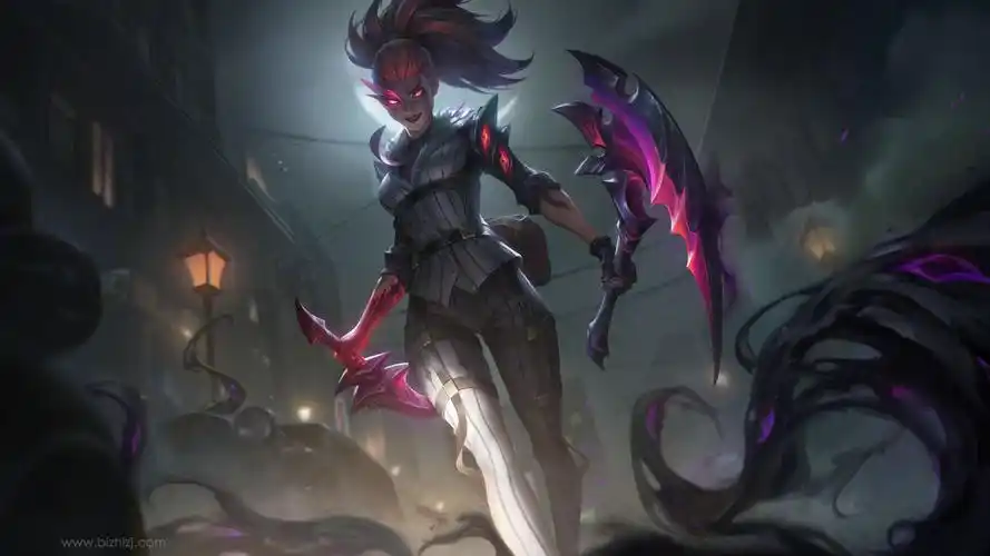 英雄联盟地下都市皮肤锁屏壁纸下载