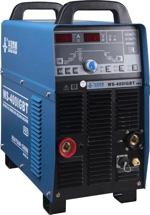 成都华远‖逆变直流氩弧数字化手工钨极电焊机ws-400igbt pro