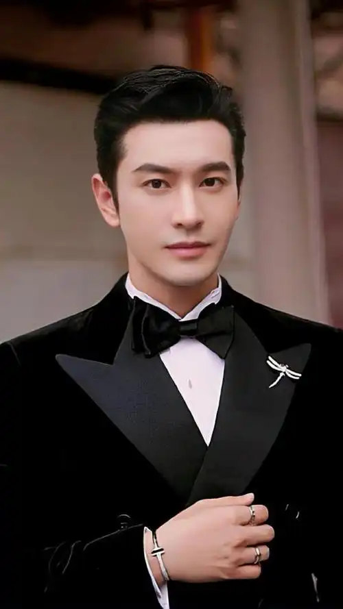 黄晓明为什么受人欢迎