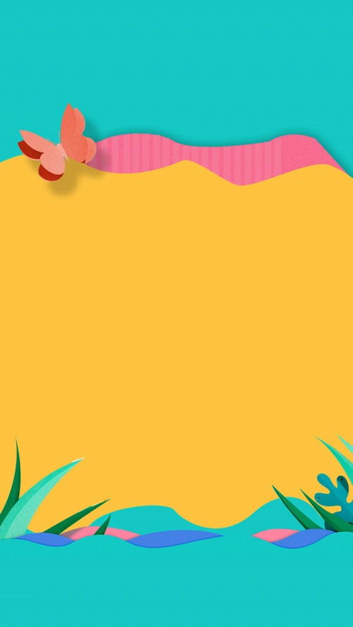 绿色新品上市ps源文件h5背景素材