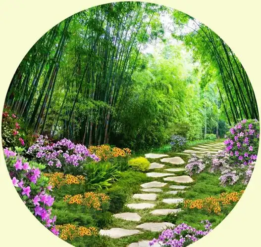 微信头像:花鸟,树林,大山河流,漂亮建筑,各种各样养眼的美景|树林