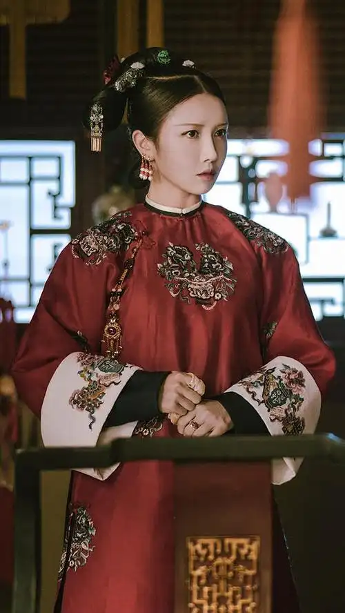 延禧攻略一些很美但被忽略的服装