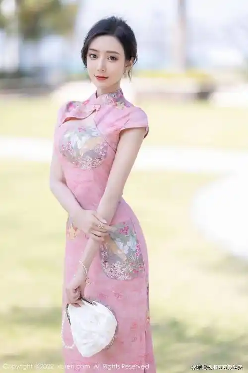 极品宝贝,国风旗袍小姐姐,神仙颜值完美身材_摄影_写真_美女