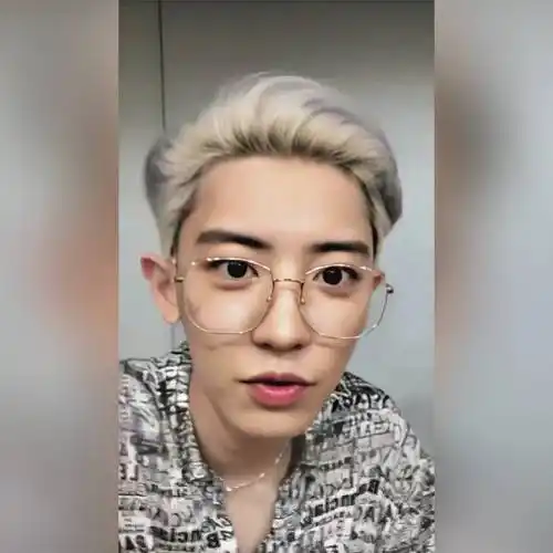 新款朴灿烈同款眼镜框复古金丝边眼镜男大框素颜显脸小可配近视镜167