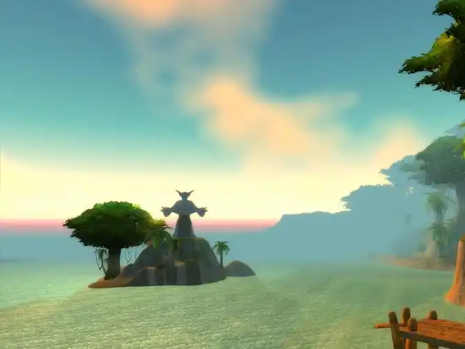 [截图党]wow也可以这么玩,放上一张至今为止你认为最美的wow截图吧,各