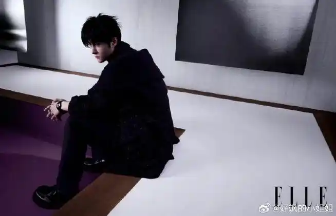 王一博elle动态预告##王一博elle7月刊封面##王一博