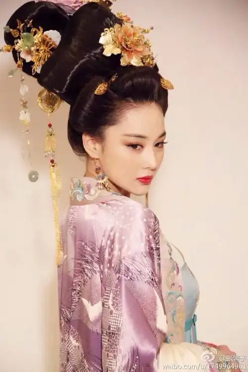 古风,古装美人,剧照,武媚娘传奇,张馨予