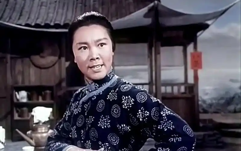 京剧《沙家浜》智斗选段 高清 4k 修复版