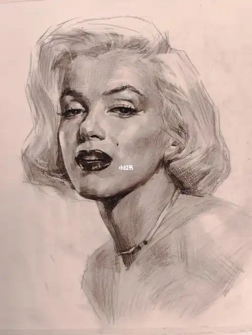 画画的日常#欧美明星#美术生#素描#性感女神#明星#素描头像#檬貂