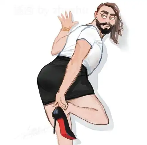 猛女猛男必备骚气头像 - 知乎