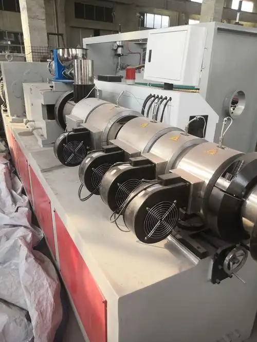 厂家全自动pe管材挤出机挤塑机 ppr管双螺杆挤出机全自动挤出机