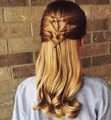 唯美气质优雅2018时尚编发图片