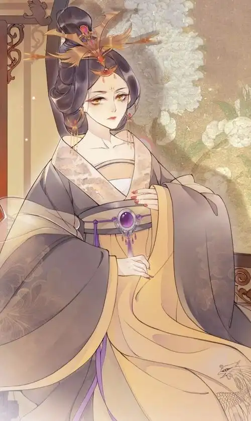 唯美古风二次元美图壁纸,山樱若是多情种,今岁应开墨色花