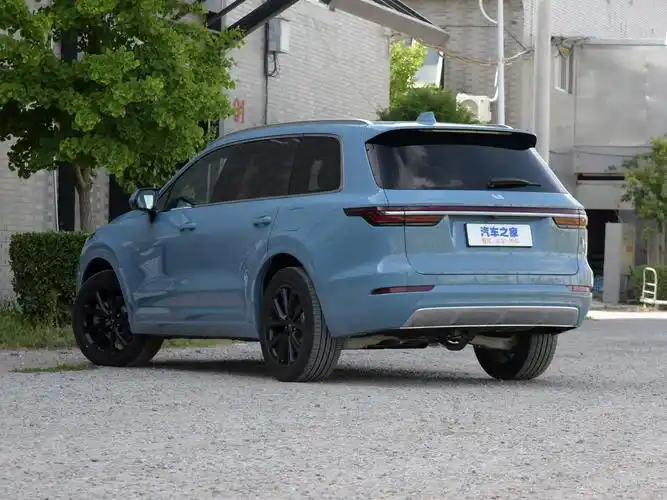 2021款理想one正式上市外观小改且配置升级增加续航里程