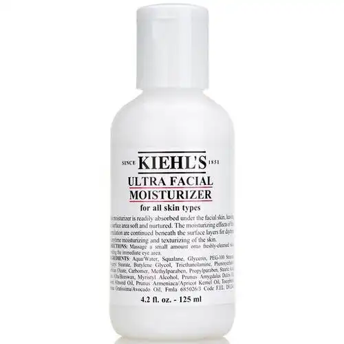 科颜氏高保湿乳液125ml 特效补水 温和滋润