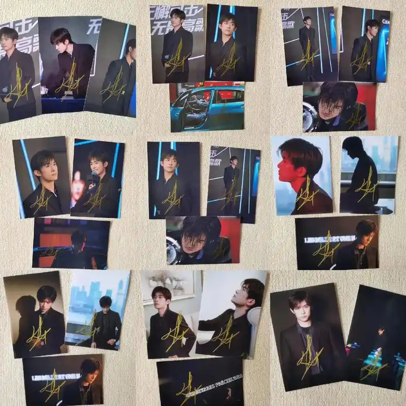 02#签名照 #tfboys #王俊凯  - 抖音