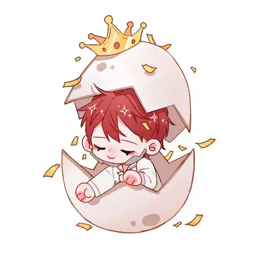 【刘雨昕】可爱卡通萌系图片"永远屈服于温柔"(侵权删)