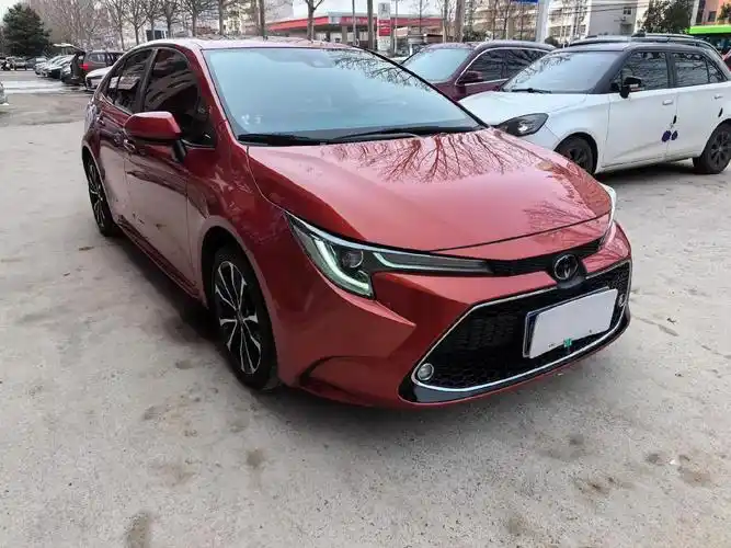2019年的精品,丰田雷凌运动版.原漆4万公里,接受置换,分 - 抖音