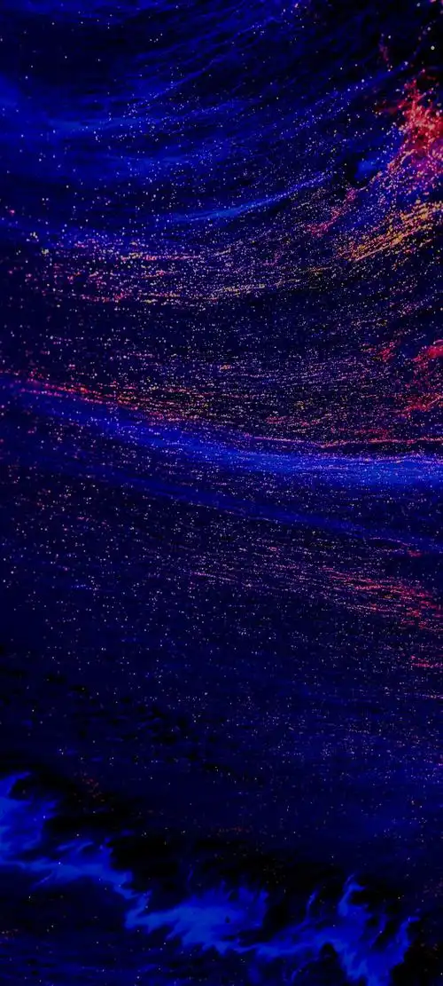 有哪些适合做手机壁纸的蓝色/紫色底色图片? - 知乎