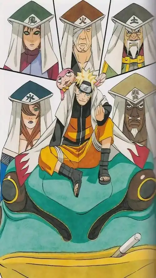 《火影忍者》第十四集 历代最强水影#动漫