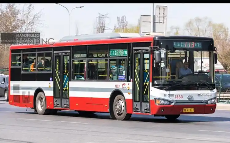 北京公交海格公交车合集