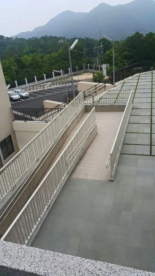 18-无障碍坡道不锈钢烤漆扶手栏杆-02-24320498