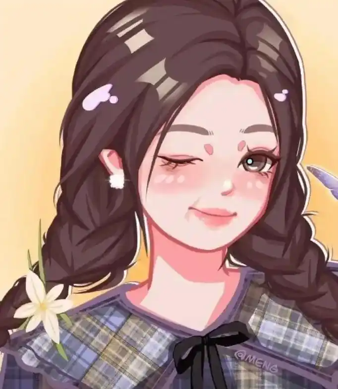 虞书欣 动漫头像 - 抖音