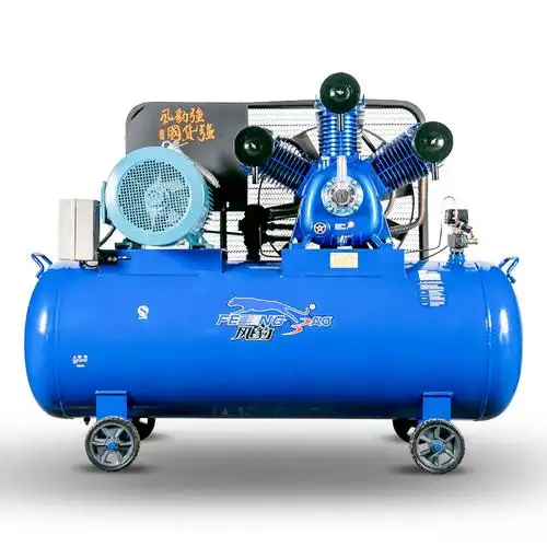 风豹空压机3.0-8大型高压380v工业级高压气汽修冲气泵