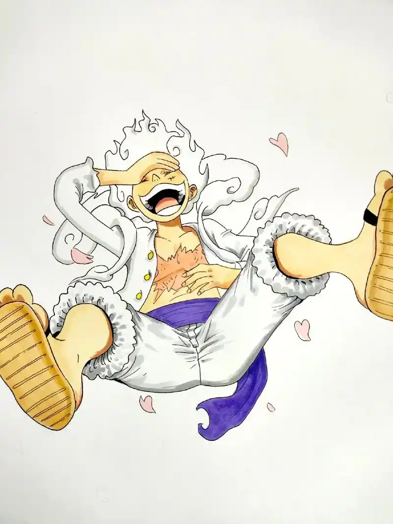 航海王 #手绘 #动漫 - 抖音