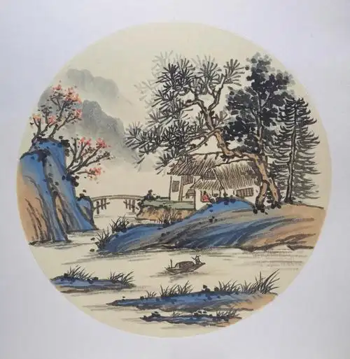 国画  #山水画  #绘画  #国画教程  #写意国画  #写意国画