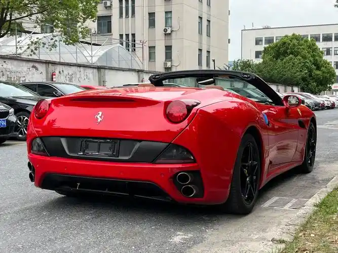 【杭州二手车】2010年12月_二手法拉利 california t 2009款 4.