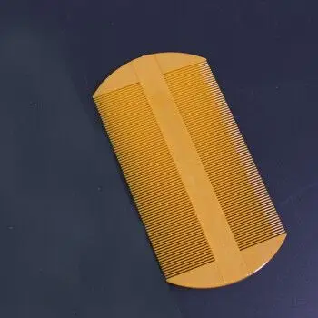 篦子虱子梳 虱子梳去头屑密齿超密梳卵虮子梳子密全套篦子 1把塑料