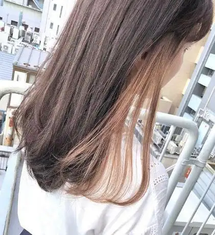 长发挑染颜色大全图片 让你瞬间蜕变成时髦精