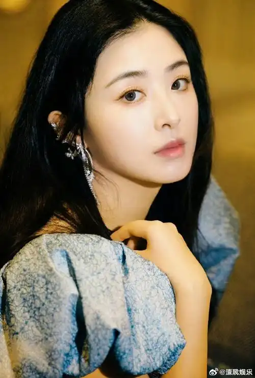 张含韵20年前后对比