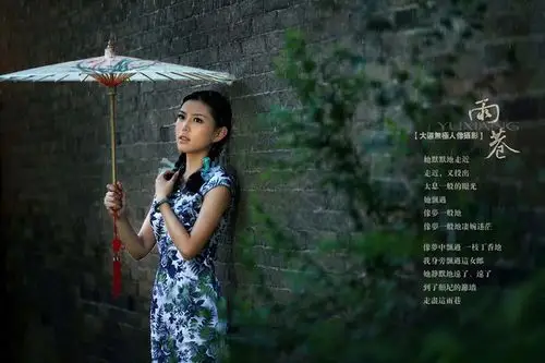 尘烟过,韶华胜极,还有多少烟雨江南