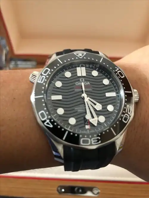 名表论坛 欧米茄手表论坛 喜提欧米茄海马300 以上就是这次购表的全部