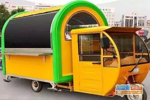 香豆腐小吃车加盟创业加盟香豆腐小吃车让您赚大钱