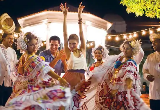 热情的巴拿马人