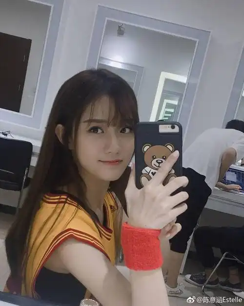陈意涵estelle我