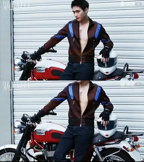 张彬彬#  一个好看的哥哥啊  露腹肌简直就是在搞事情嘛