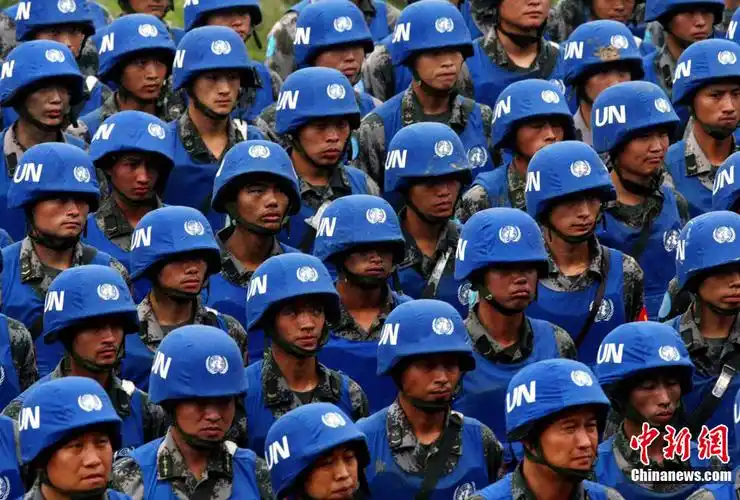 蓝盔行动2011演练在山东举行3941