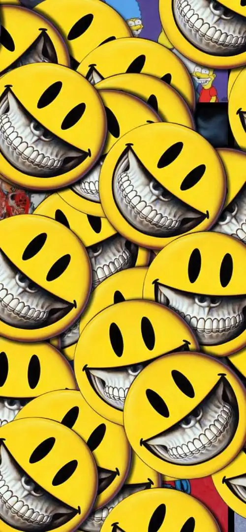创意恶搞笑脸表情高清手机壁纸_风格_手机壁纸下载_美桌网