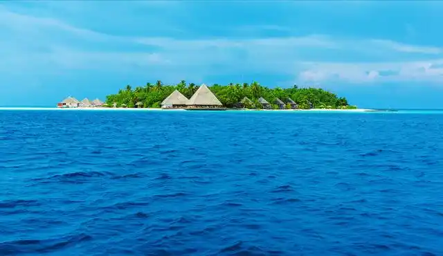 马尔代夫"一夫多妻",风光无限,美人长腿